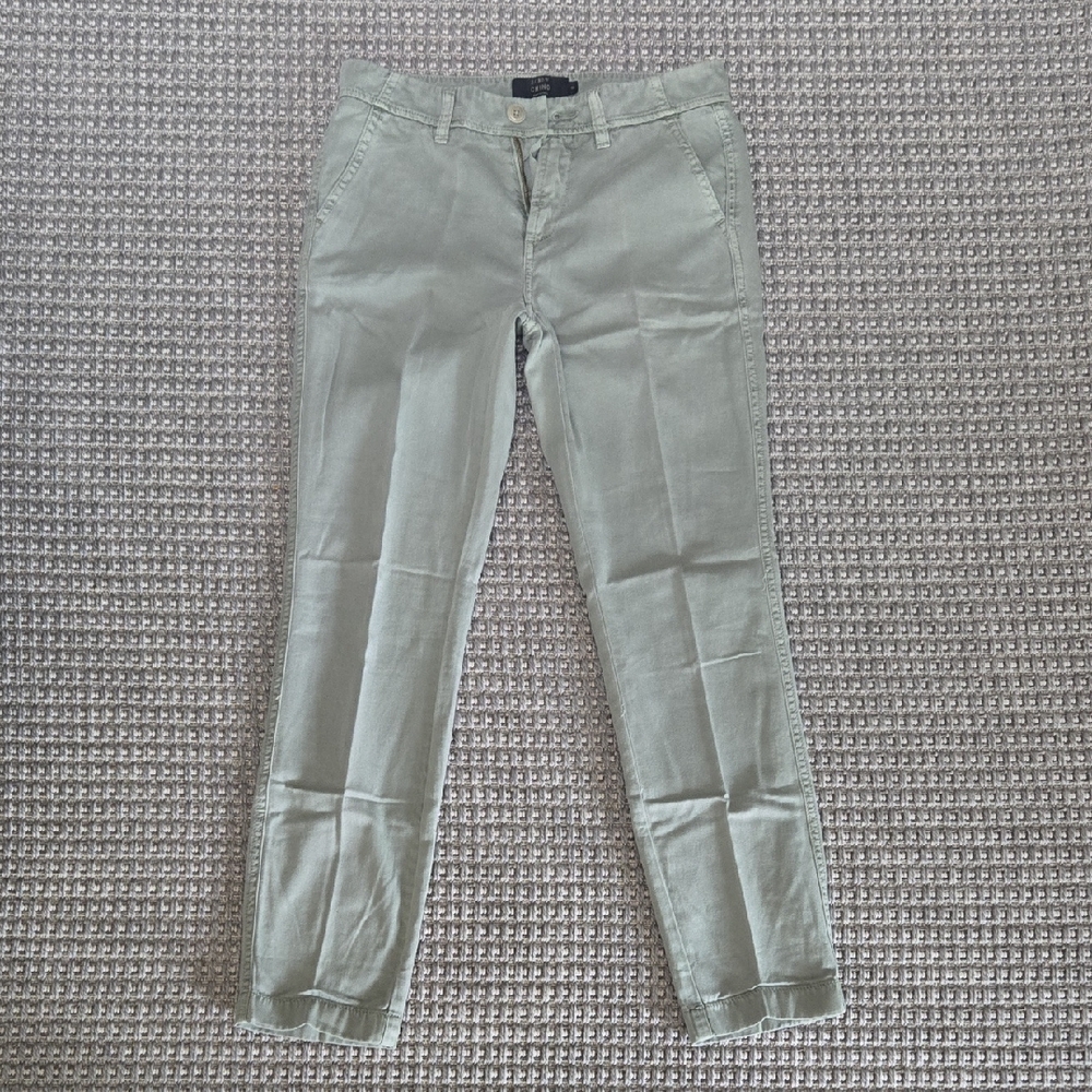 J. Crew Green Chinos